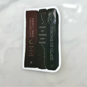 5/$10 Waterproof Vinyl Stickers ACOTAR TOG Sarah J. Maas That